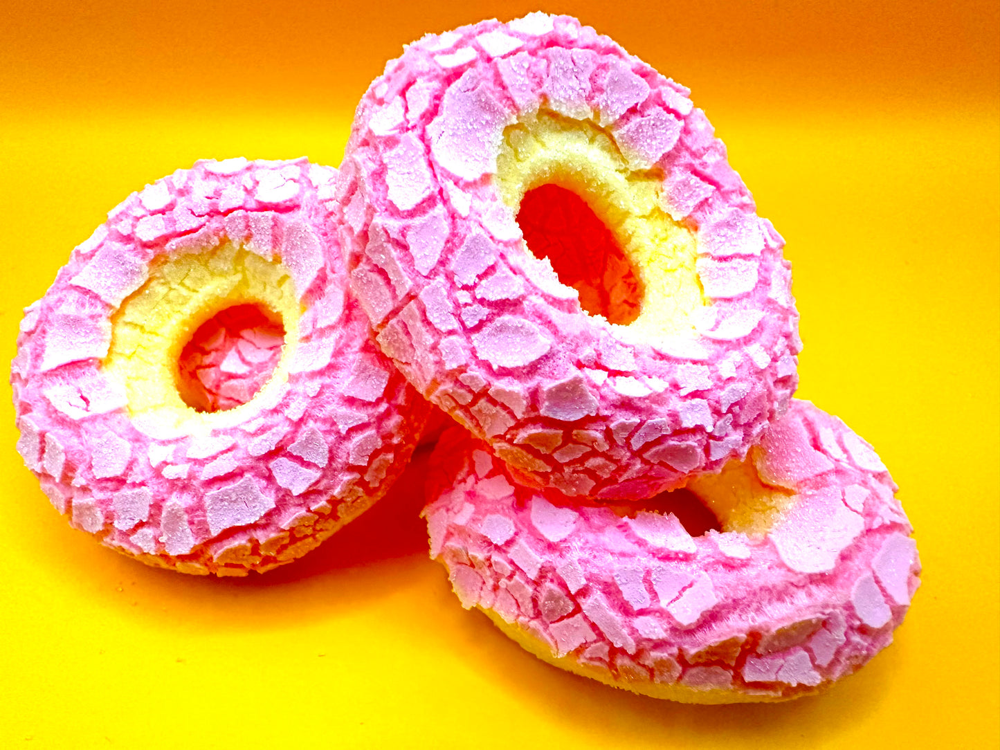 Freeze Dried Strawberry Donut Marshmallows
