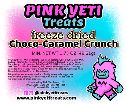 Freeze Dried Choco-Caramel Crunch