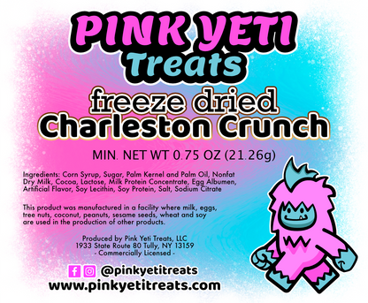 Freeze Dried Charleston Crunch