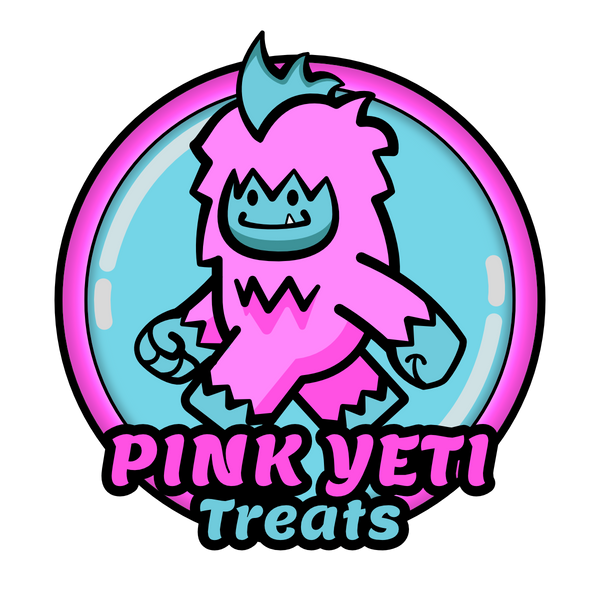 Pink Yeti Treats