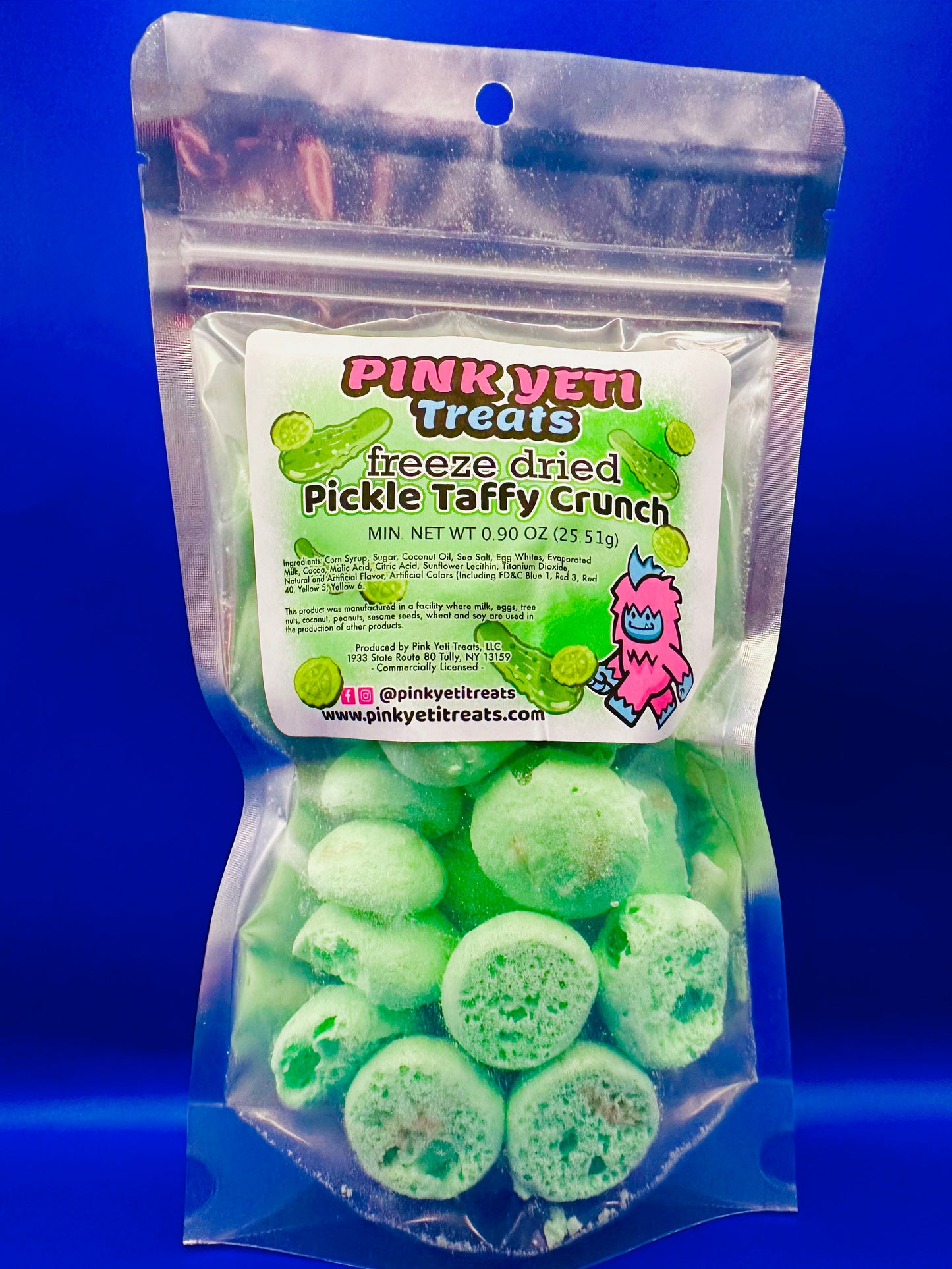 Freeze Dried Pickle Taffy