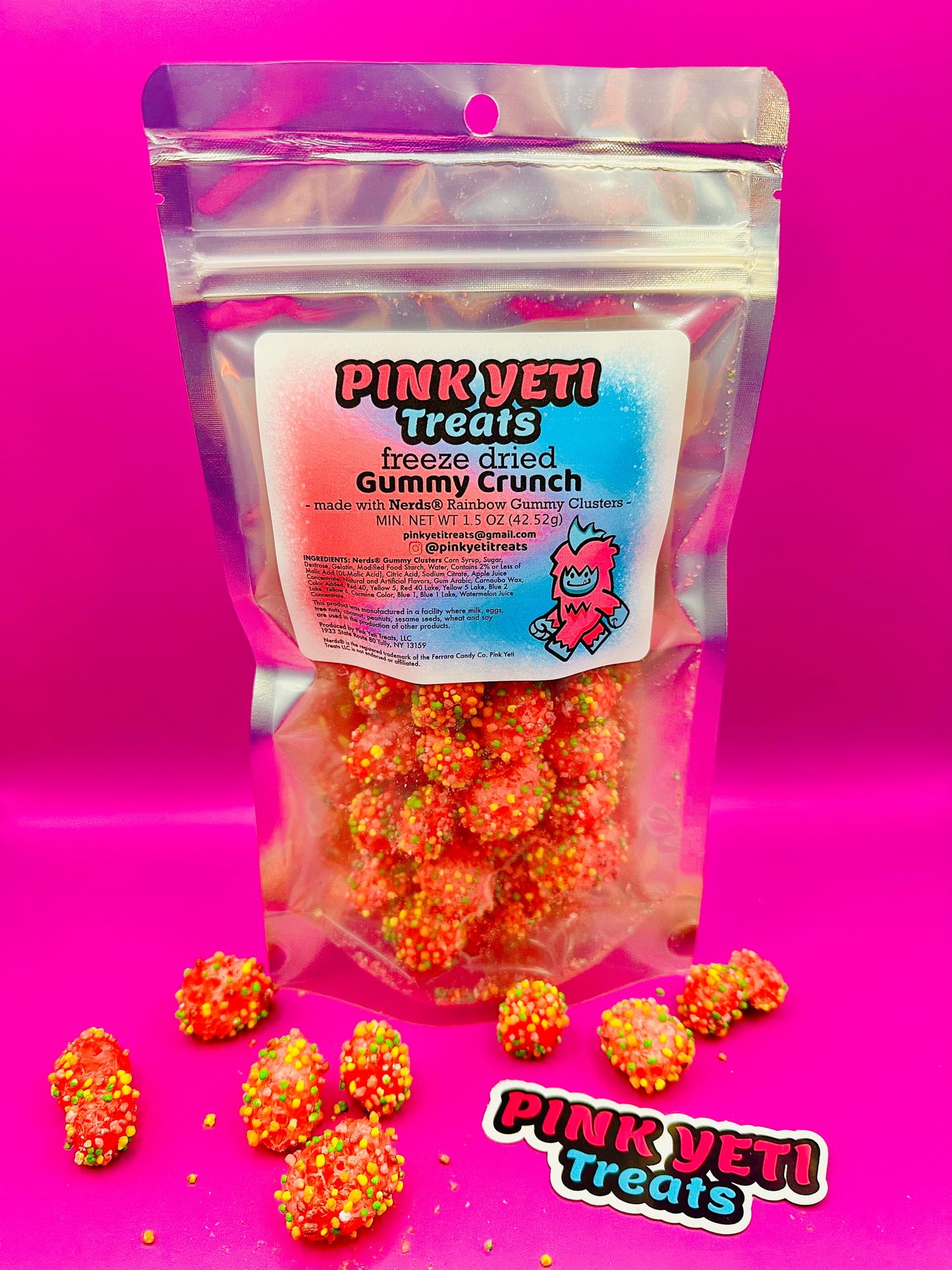 Freeze Dried Cluster Crunch