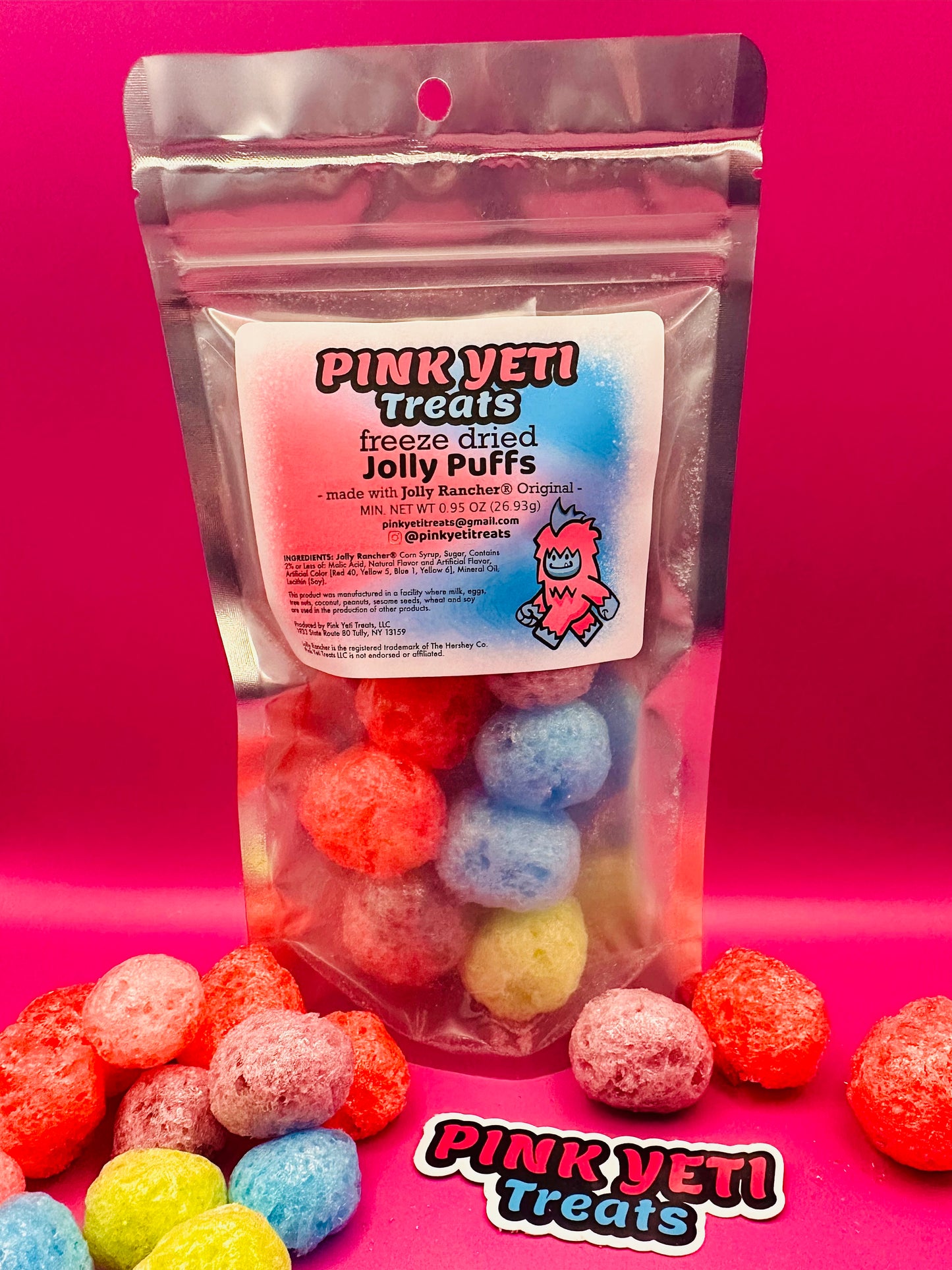 Freeze Dried Jolly Puffs