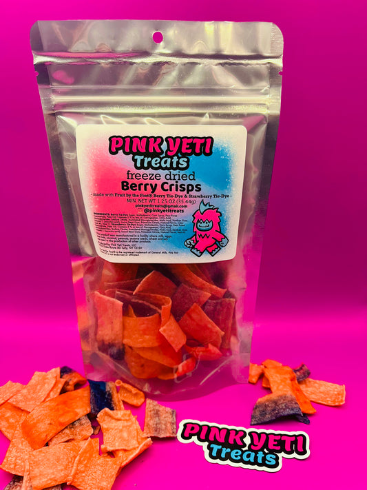 Freeze Dried Berry Crisps