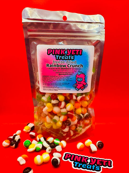 Freeze Dried Rainbow Crunch