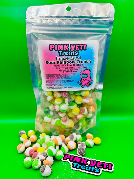 Freeze Dried Sour Rainbow Crunch