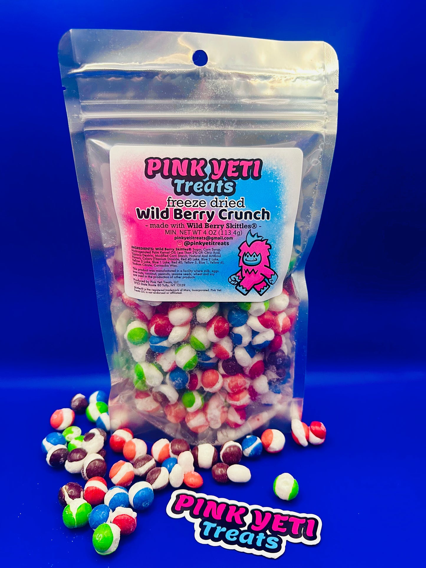 Freeze Dried Wild Berry Crunch