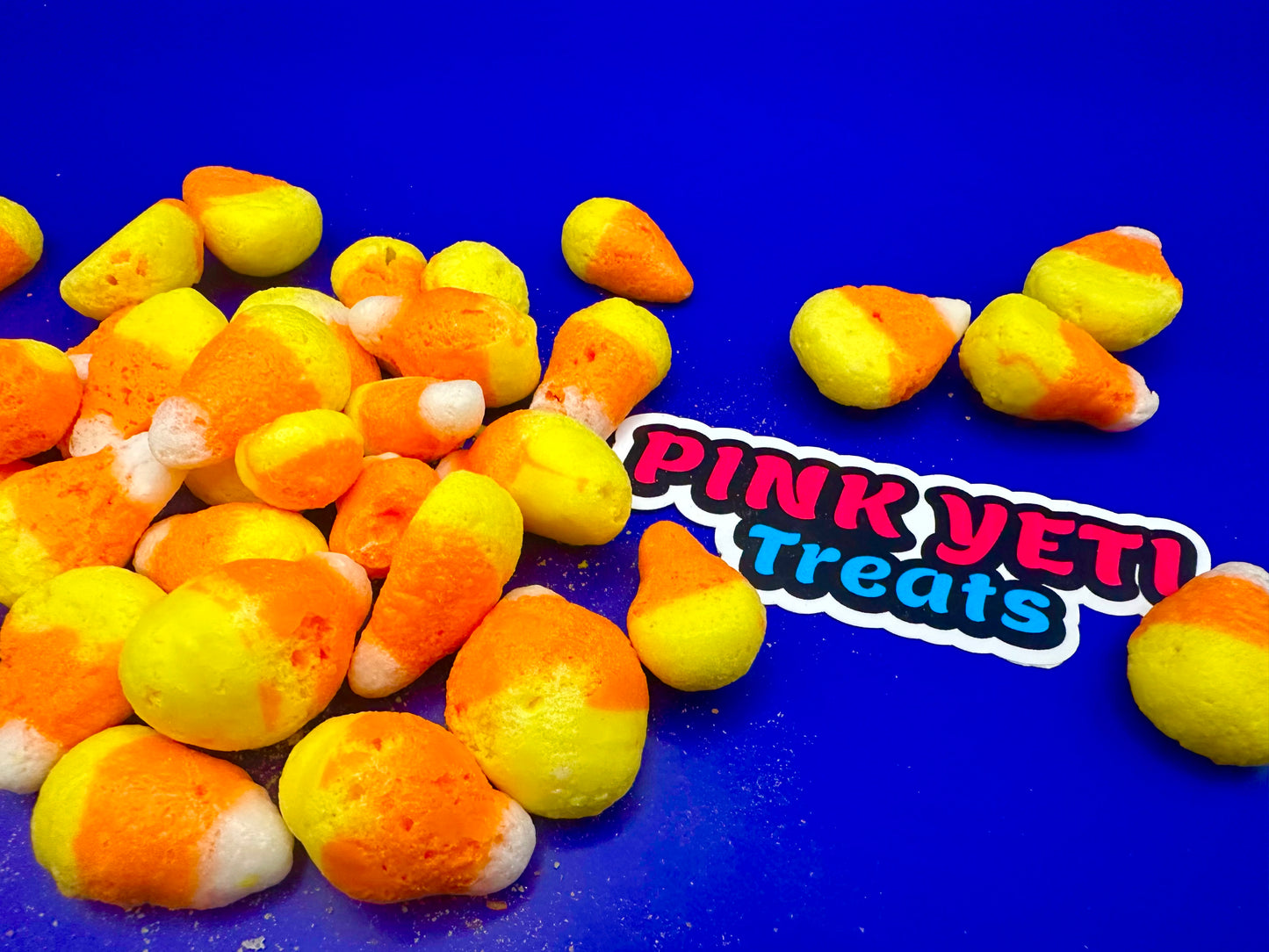 Freeze Dried Candy Corn