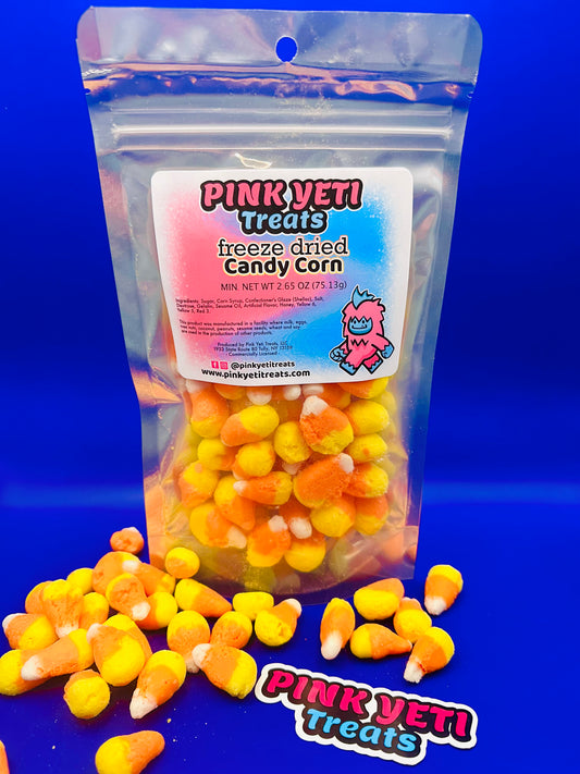 Freeze Dried Candy Corn