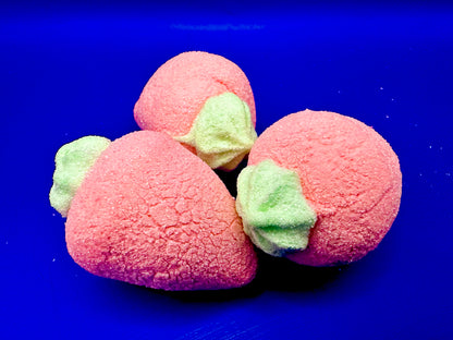 Freeze Dried Strawberry Marshmallows