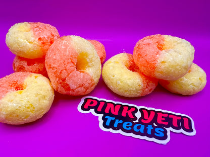 Freeze Dried Peach Rings