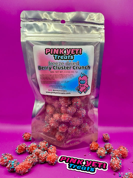 Freeze Dried Berry Cluster Crunch