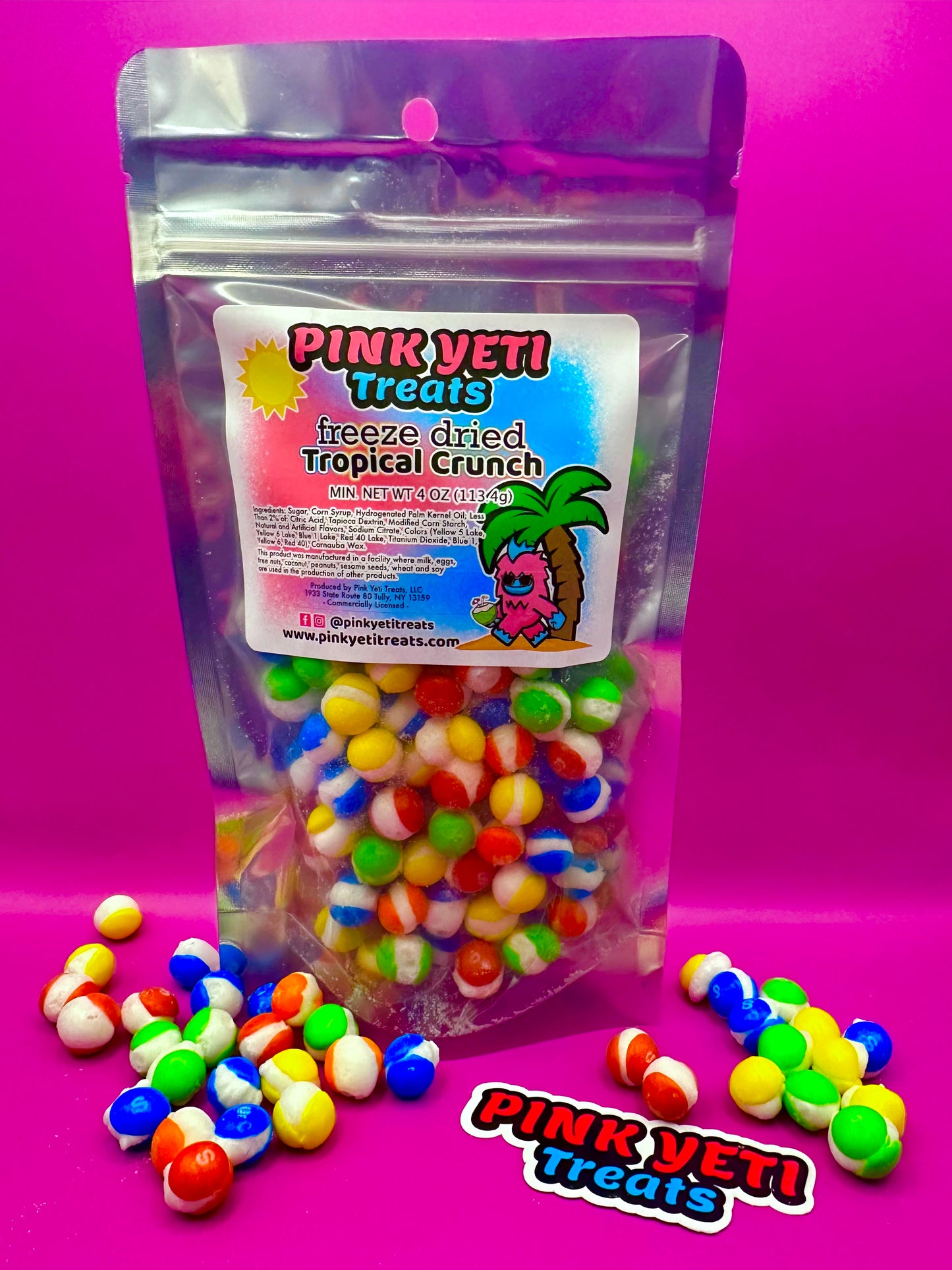 Freeze Dried Tropical Crunch