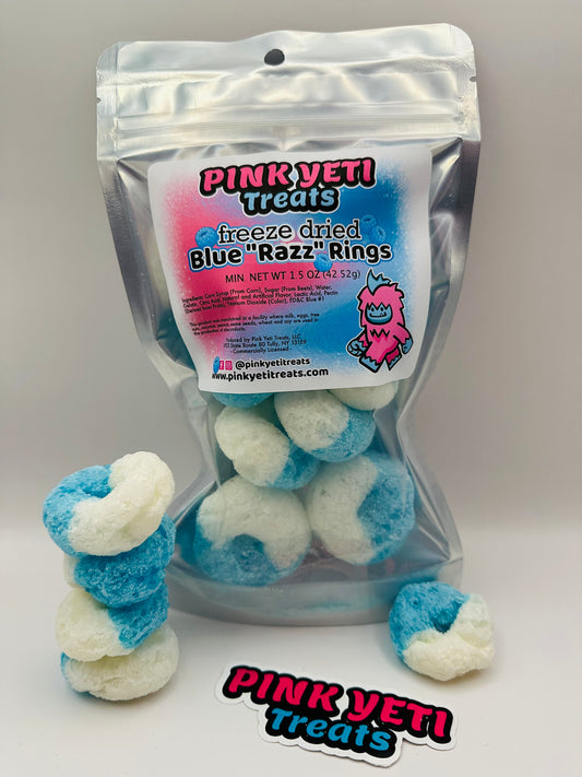 Freeze Dried Blue Razz Rings