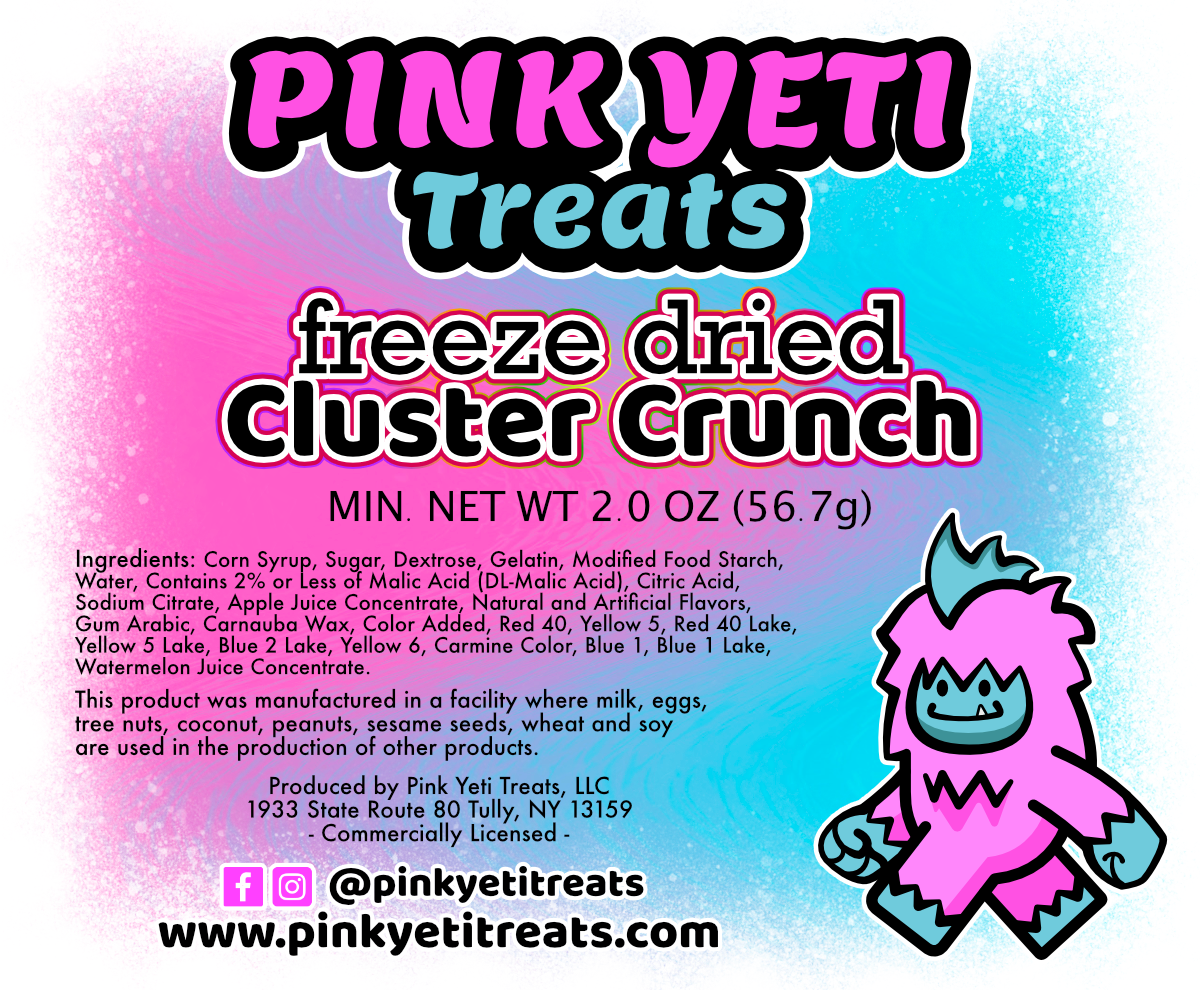 Freeze Dried Cluster Crunch