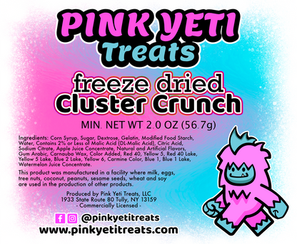 Freeze Dried Cluster Crunch