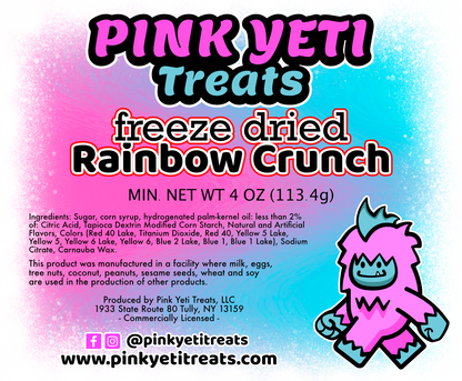 Freeze Dried Rainbow Crunch