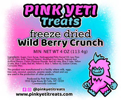 Freeze Dried Wild Berry Crunch